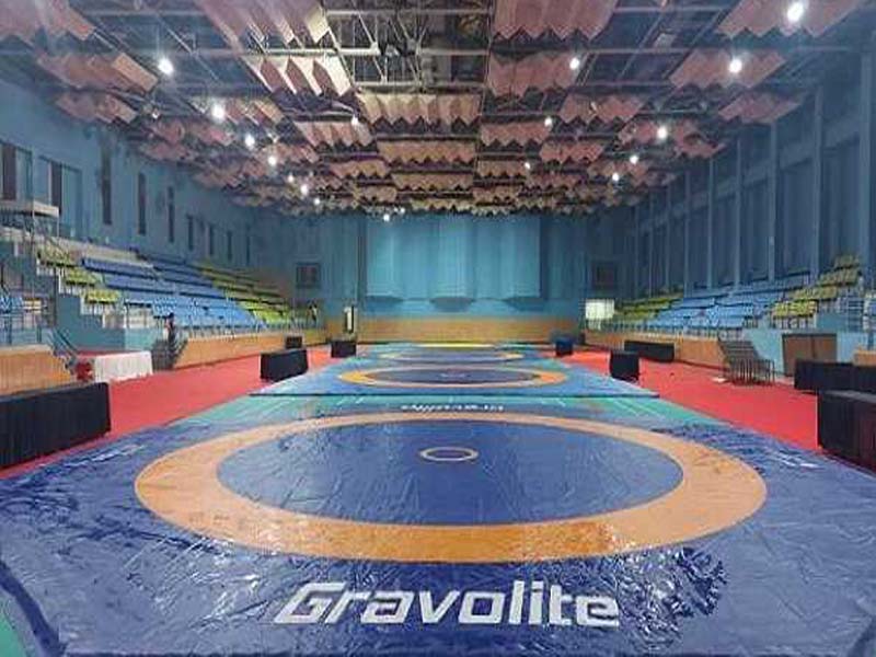 For championship tryouts, Gravolite teams up with the Wrestling Federation of India.