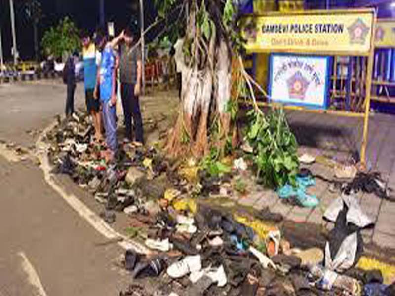 11,500 kg of trash are collected by BMC from Marine Drive.