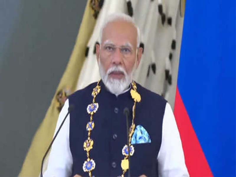 India and Russia must cooperate for world peace and security: Prime Minister Modi outlines new strategy