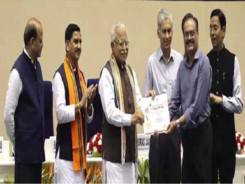 ‘Best Project’ honor goes to Jammu AIIMS.