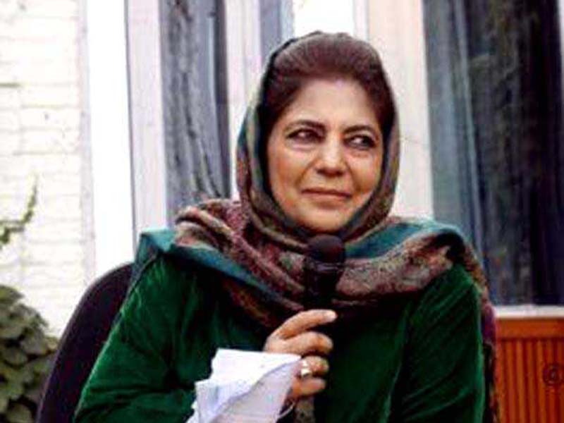 J&K administration enforcing peace via coercion, incarceration, and UAPA: Mehbooba