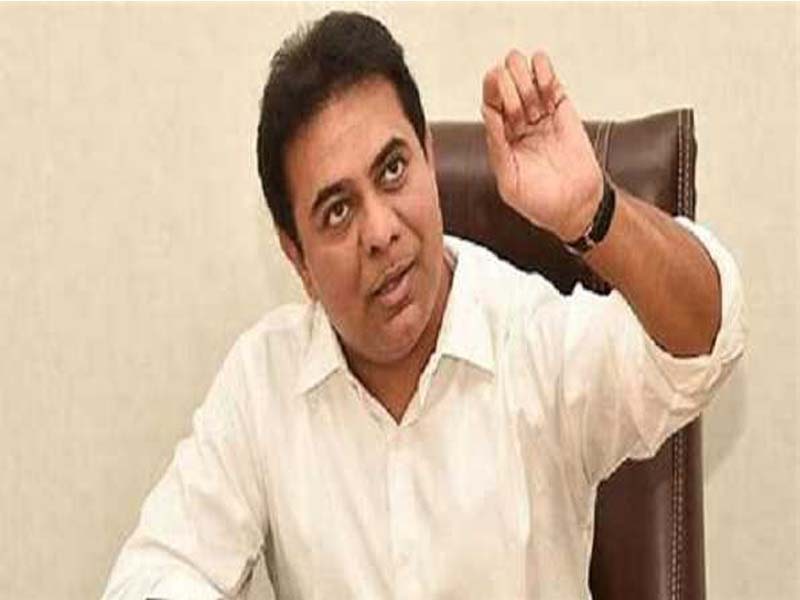 Telangana: Rahul Gandhi’s position on party defections is criticized by KTR