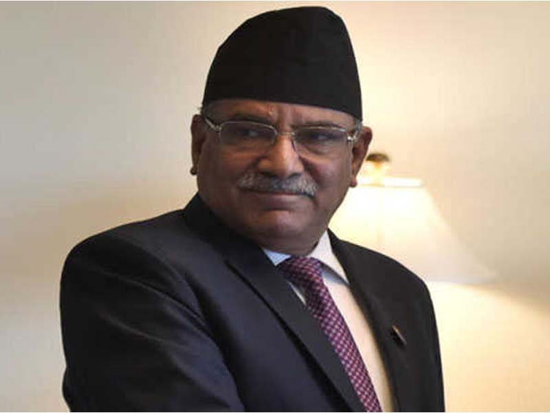In a floor test, the Nepali Congress whips the people to vote against PM Dahal.