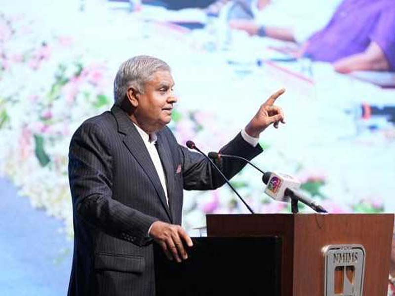 India is being transformed by affirmative governance: V-P