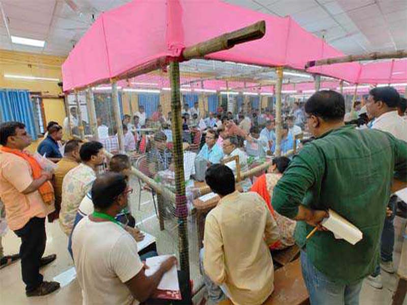INDIA alliance wins ten of the thirteen assembly seats in a landslide by-election; BJP receives two