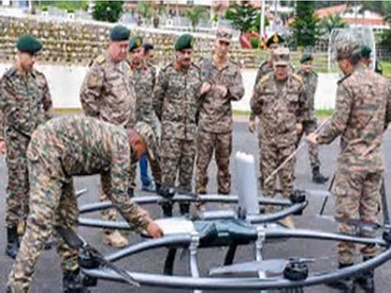 The combined military drill between Mongolia and India concludes in Meghalaya