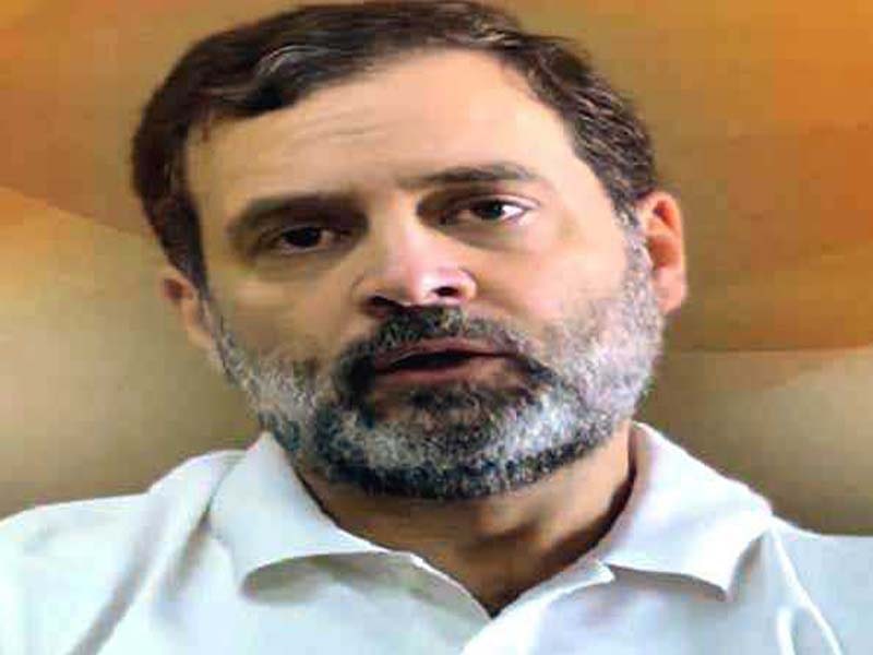 Rahul argues in UP court that Shah is innocent of slander.