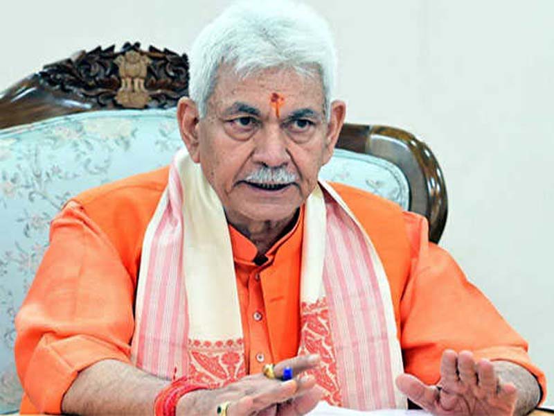 Organize gatherings with distinguished Shia leaders to ensure a seamless Muharram celebration in J&K: Sinha.