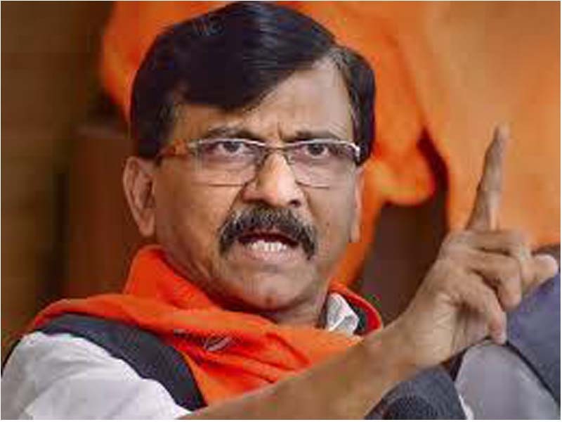When Sanjay Raut brings a bus from Gujarat to welcome Team India, he makes fun of them.