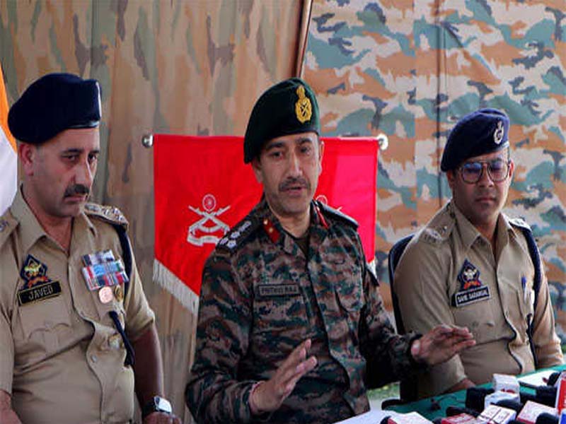 Officials report that terrorists slain in separate engagements in J&K built elaborate hideouts.