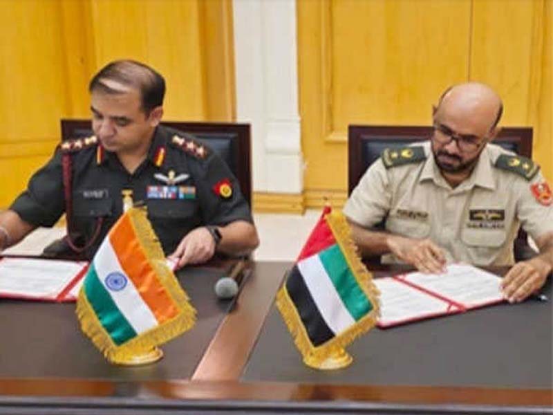 India-UAE panel talks about defense cooperation