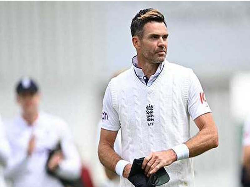 With 704 wickets, James Anderson ends his Test cricket career.