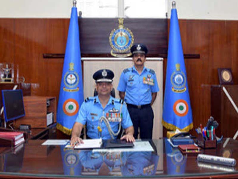 Begumpet Air Force Station comes under the command of Air Commodore Hrushikesh Jagannath Page.
