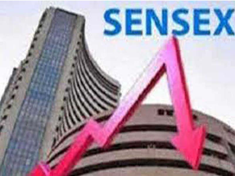 The day after the government raised taxes on gains from equities investments, the Sensex dropped 280 points.
