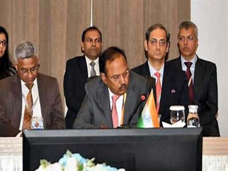 At the BIMSTEC meeting, NSA Doval emphasizes the need of stepping up counterterrorism cooperation.