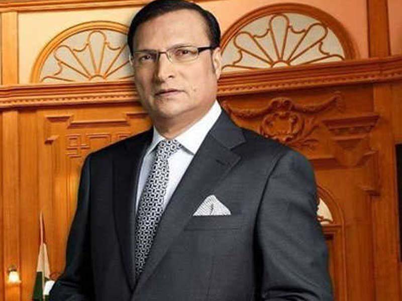 NBDA President-elect Rajat Sharma, chairman of India TV,