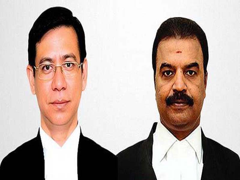 Notable Justices N Koteshwar Singh and R Mahadevan promoted to the Supreme Court