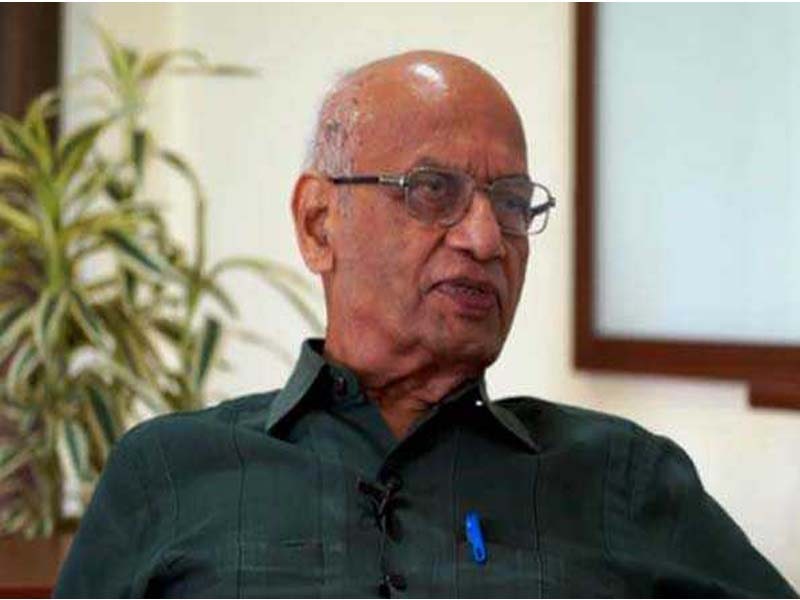 Professor Valiathan departs