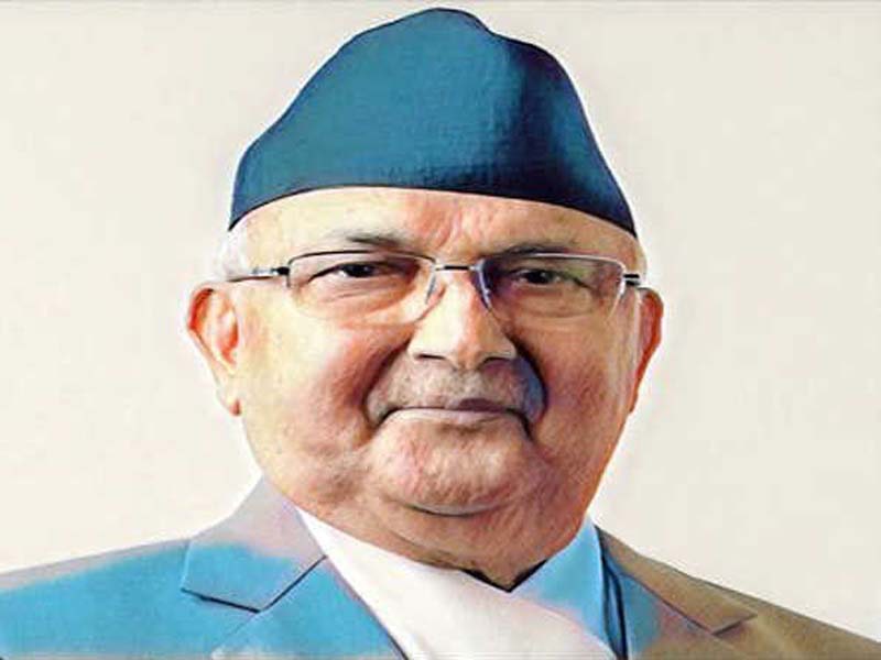 Border disputes with India would be settled diplomatically, according to the PM Oli