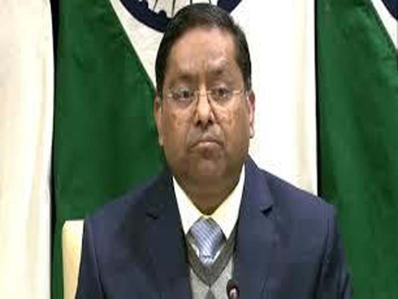 Clearly not a state matter: MEA on Kerala selecting ‘foreign secretary’