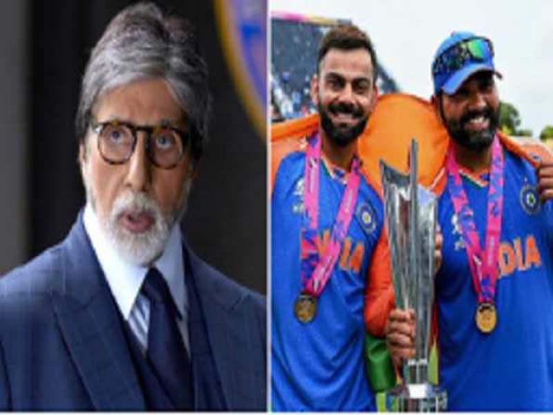 Big B cheers India’s victory and skips the T20 final.