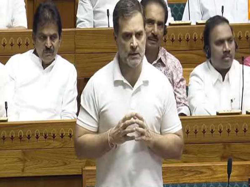 Rahul’s “Hindu” comment provokes outrage in LS; Modi refers to it as a “serious matter.”