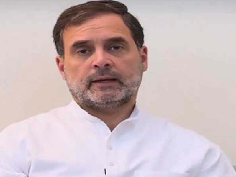 deleting some of my remarks that are “anti-parliamentary democracy”: Rahul Gandhi