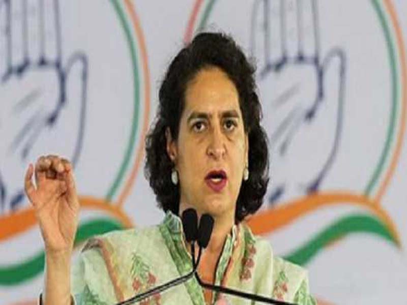 Government quiet on ‘Chinese penetration’ poses a risk, according to Priyanka