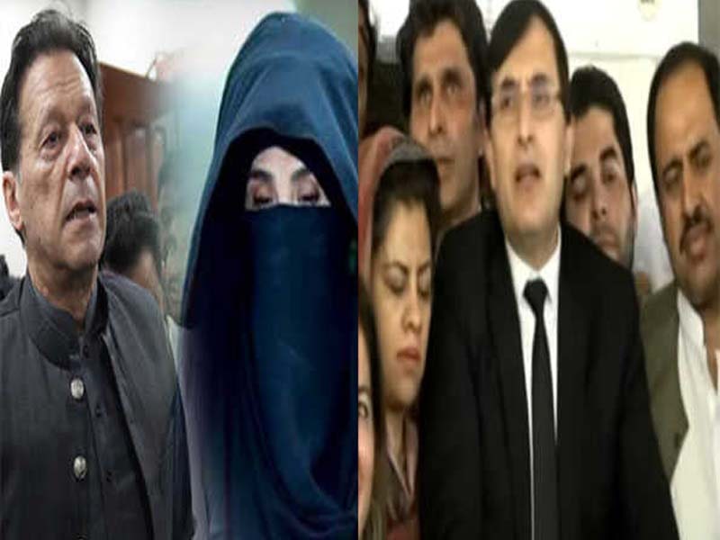 Imran Khan and Bushra Bibi of the PTI were cleared in the iddat case.