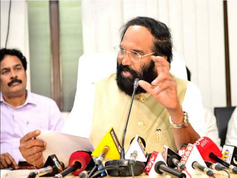 According to Uttam, Telangana will invest Rs 10,820 crore in irrigation projects in 2024–25.