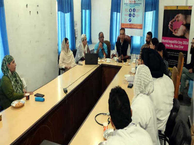 The average hepatitis-C rate in J&K is 34.89 percent: MDNHM