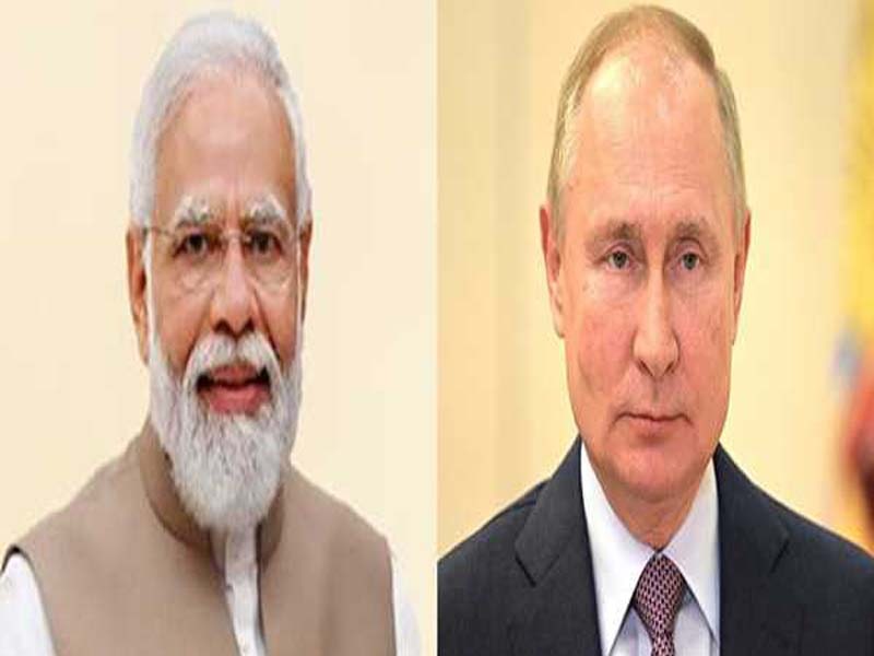 Report: PM Modi will travel to Russia to meet with President Putin