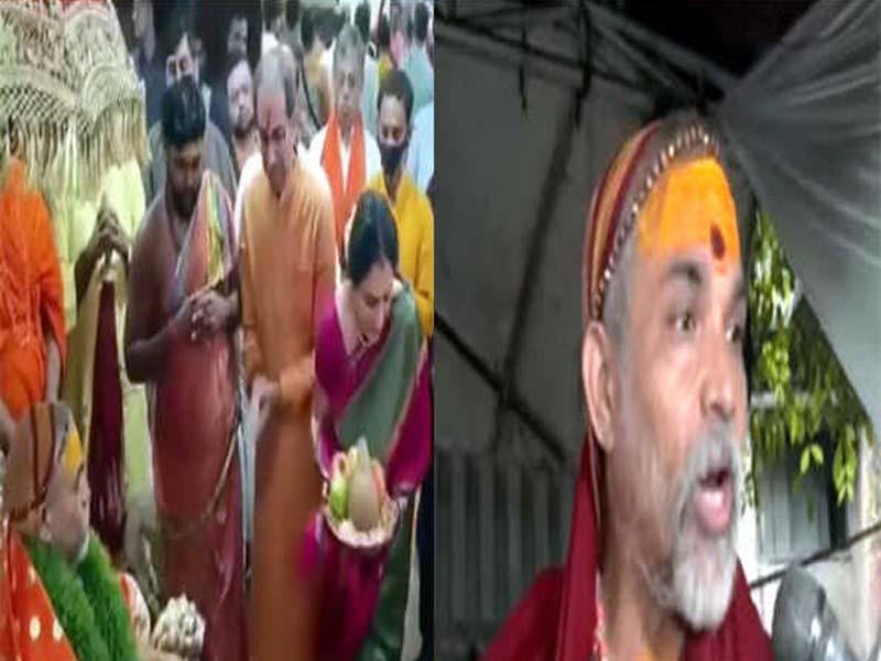 Maha: Shankaracharya Jyotirmath Meets Uddhav Thackeray and Swami Avimukteshwaranand Saraswati