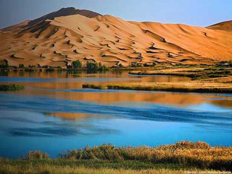 UNESCO has added the Badain Jaran Desert on its World Heritage List.