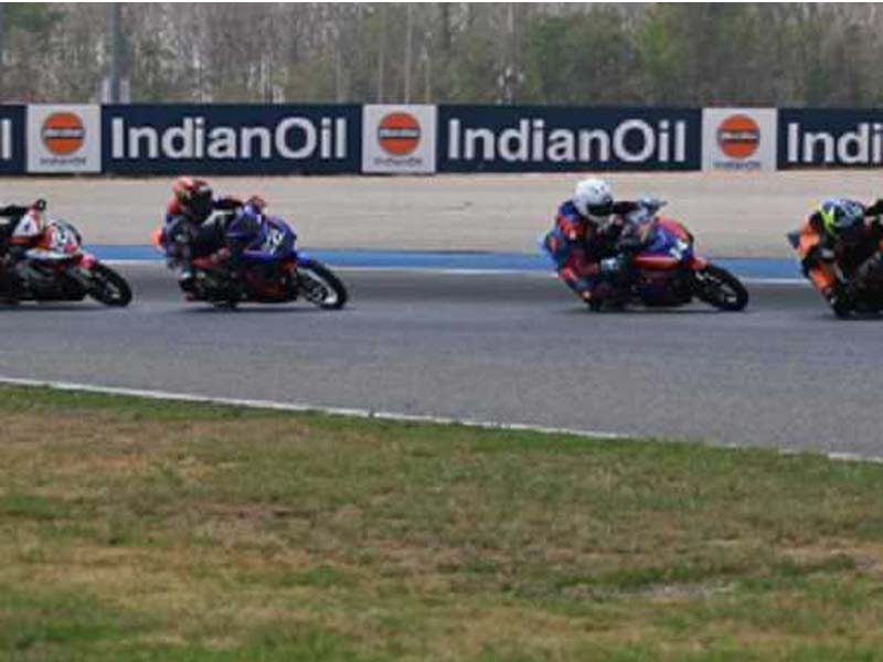 “STORM-Ultimate Racing Fuel” is introduced by Indian Oil at the 2W National Racing Championship.