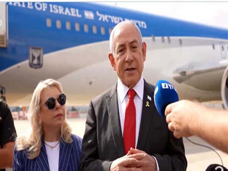 Netanyahu: Israel will not concede its total triumph over Hamas.
