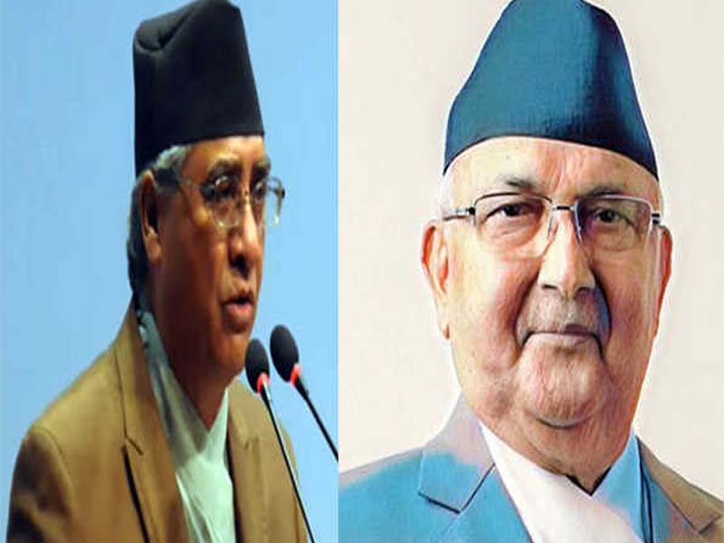 As the Nepali Congress and UML strike a power-sharing agreement, Nepal experiences political upheaval.