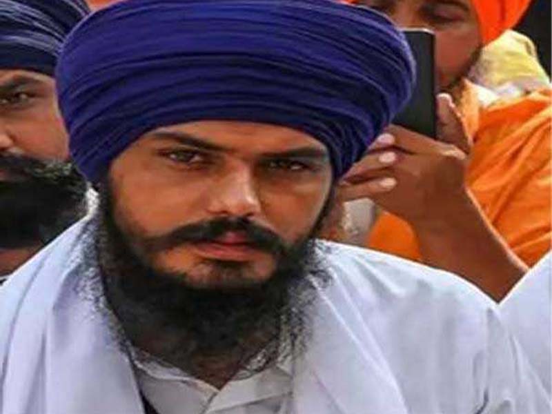 On July 5, Amritpal Singh will take an oath.