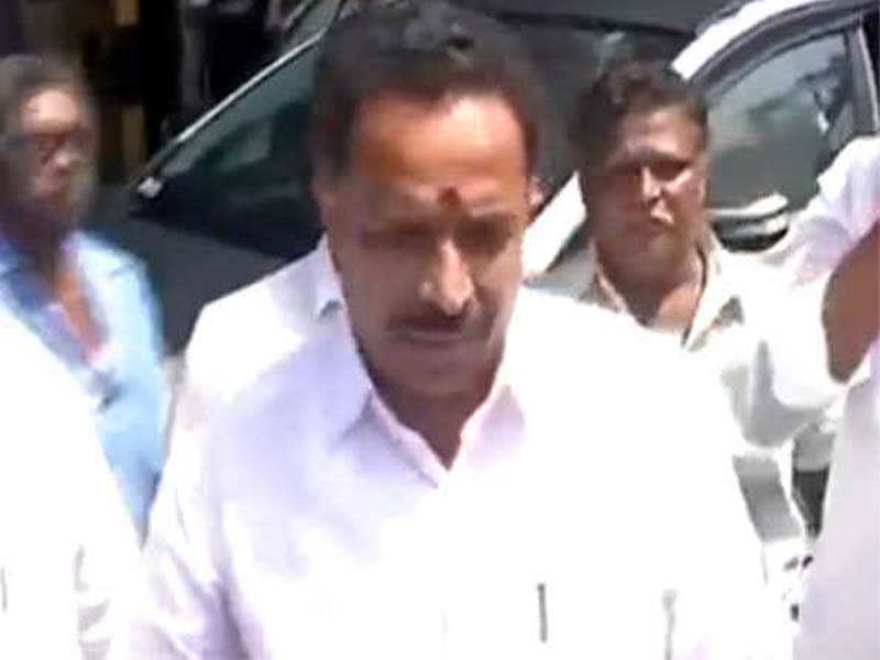 Anticipatory bail request of former AIADMK Minister rejected in land grab case
