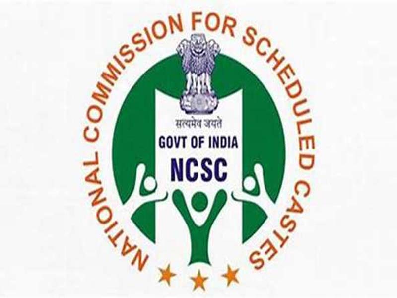 Regarding the SC/ST budget diversion, NCSC sends an urgent notification to the Karnataka government.