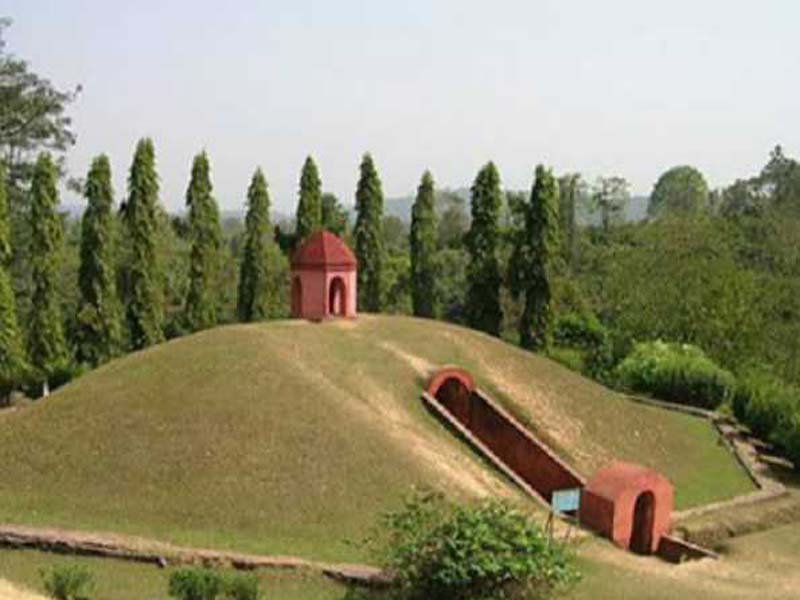 Assamese Moidams is included on the UNESCO World Heritage List.