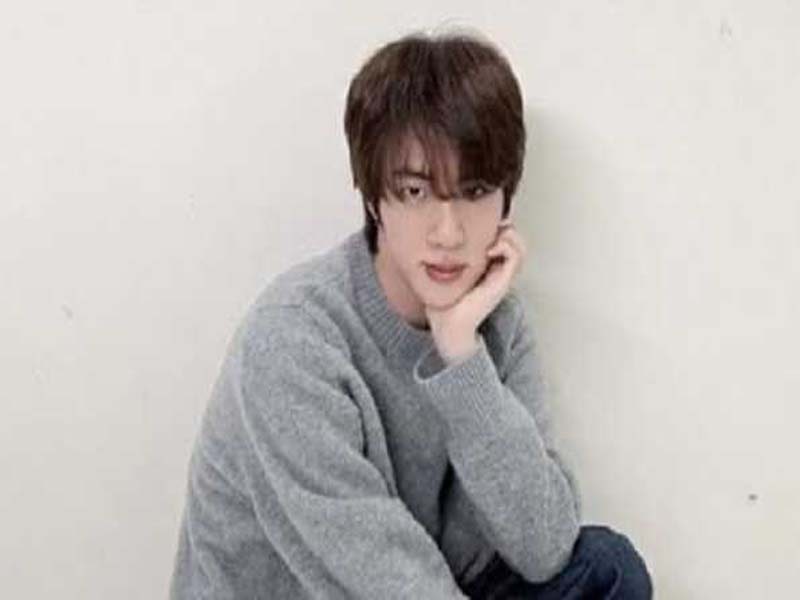 Jin of BTS will carry the Korean flag at the Olympics in Paris.