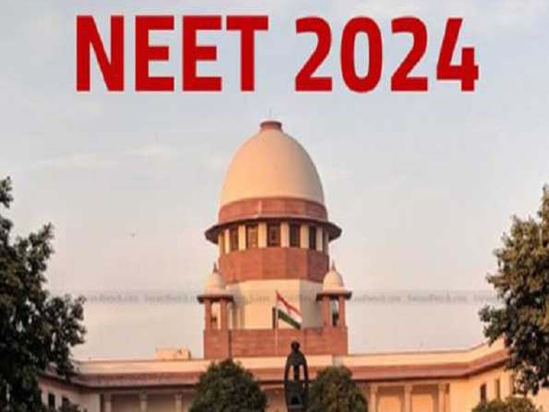 SC moves up the NEET hearing to July 18.