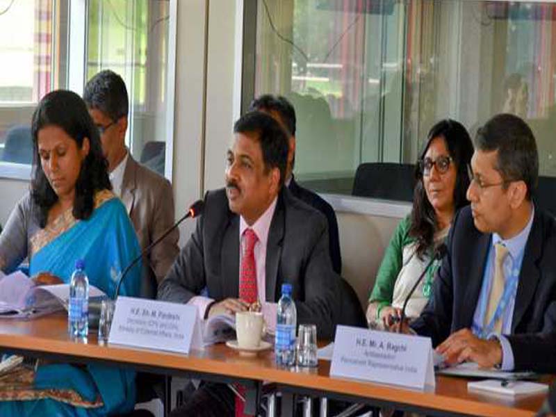 In its first meeting as chair of the Colombo Process, India outlines its goals and objectives.
