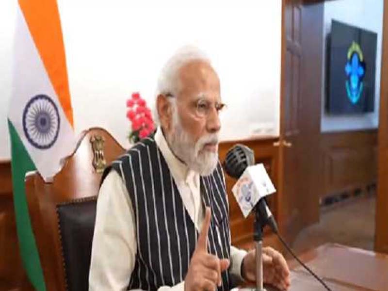 PM Modi said that Indians have unflinching faith in the democratic system.