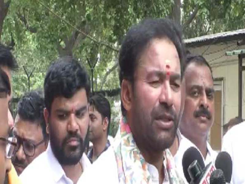 Kishan Reddy critiques Rahul Gandhi’s inaugural address as the Opposition Leader