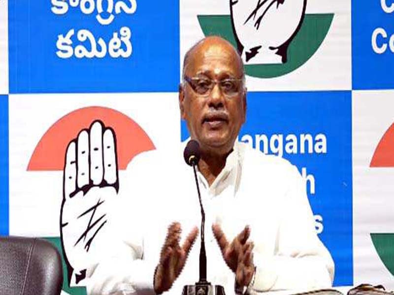 TPCC congratulates farmers for being exempt from up to Rs 1 lakh in farm loans.