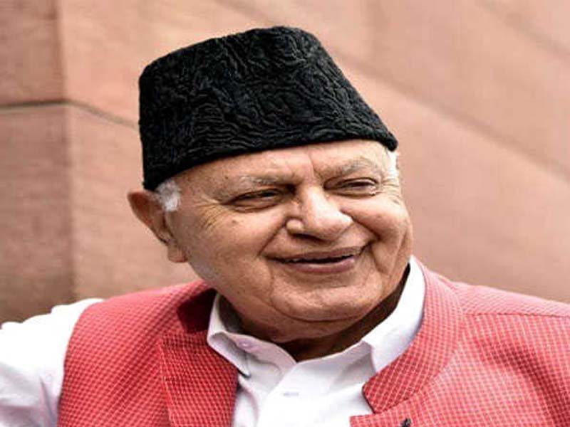 Few people in Pakistan and India oppose peace in Jammu and Kashmir: Farooq