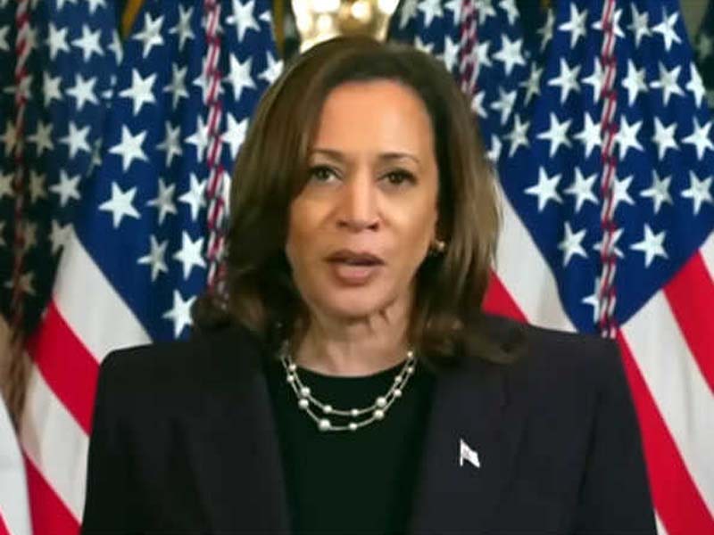 “Won’t be silent” about Gaza’s suffering and urge Netanyahu to finalize a cease-fire agreement: Harris