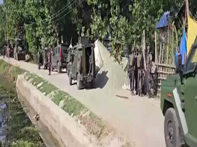 J&K: Four army jawans were shot and killed in Kathua, including a JCO.